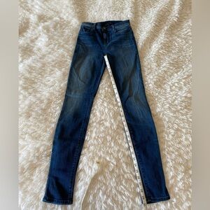 J Brand Skinny Maria Jeans in Suspense  - Size 26. EUC.